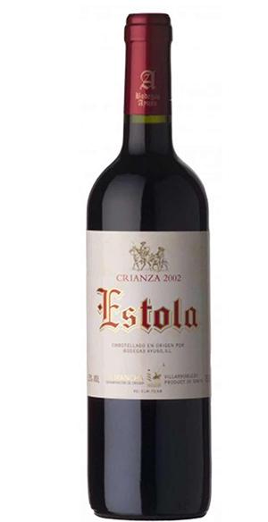 Ayuso Estola Crianza