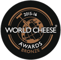 Bronzen Medaille - WORLD CHEESE AWARDS