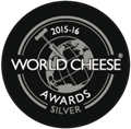 Zilveren Medaille - WORLD CHEESE AWARDS