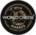 Super Gouden Medaille - WORLD CHEESE AWARDS