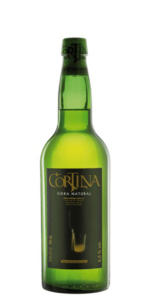 Natuurlijke Cider La Cortina