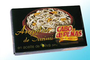 Surimi Young Eel in olive oil Cabo de Peñas