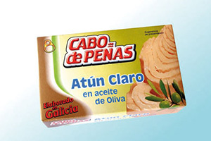 Atún Claro en aceite de oliva Cabo de Peñas