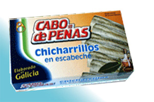 Little Horse Mackerel in pickled sauce Cabo de Peñas