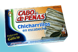 Chicharrillos en escabeche Cabo de Peñas