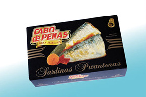 Sardines Hot Spicy Gran Selección Cabo de Peñas