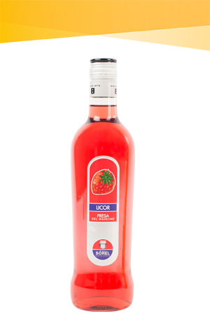 Strawberry liquor - Chupitos