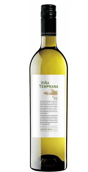 Aragonesa Viña Temprana Blanco