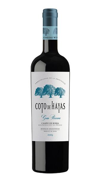 Coto de Hayas Gran Reserva 2014