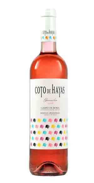 Aragonesas Coto de Hayas Rosado Joven