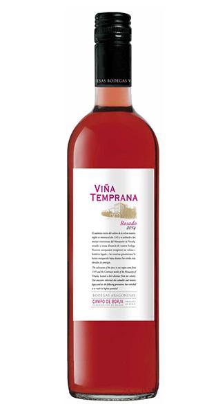 Aragonesa Viña Temprana Rosado