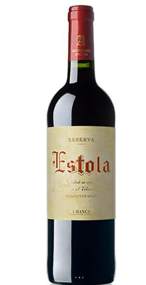 Estola Reserva 2018