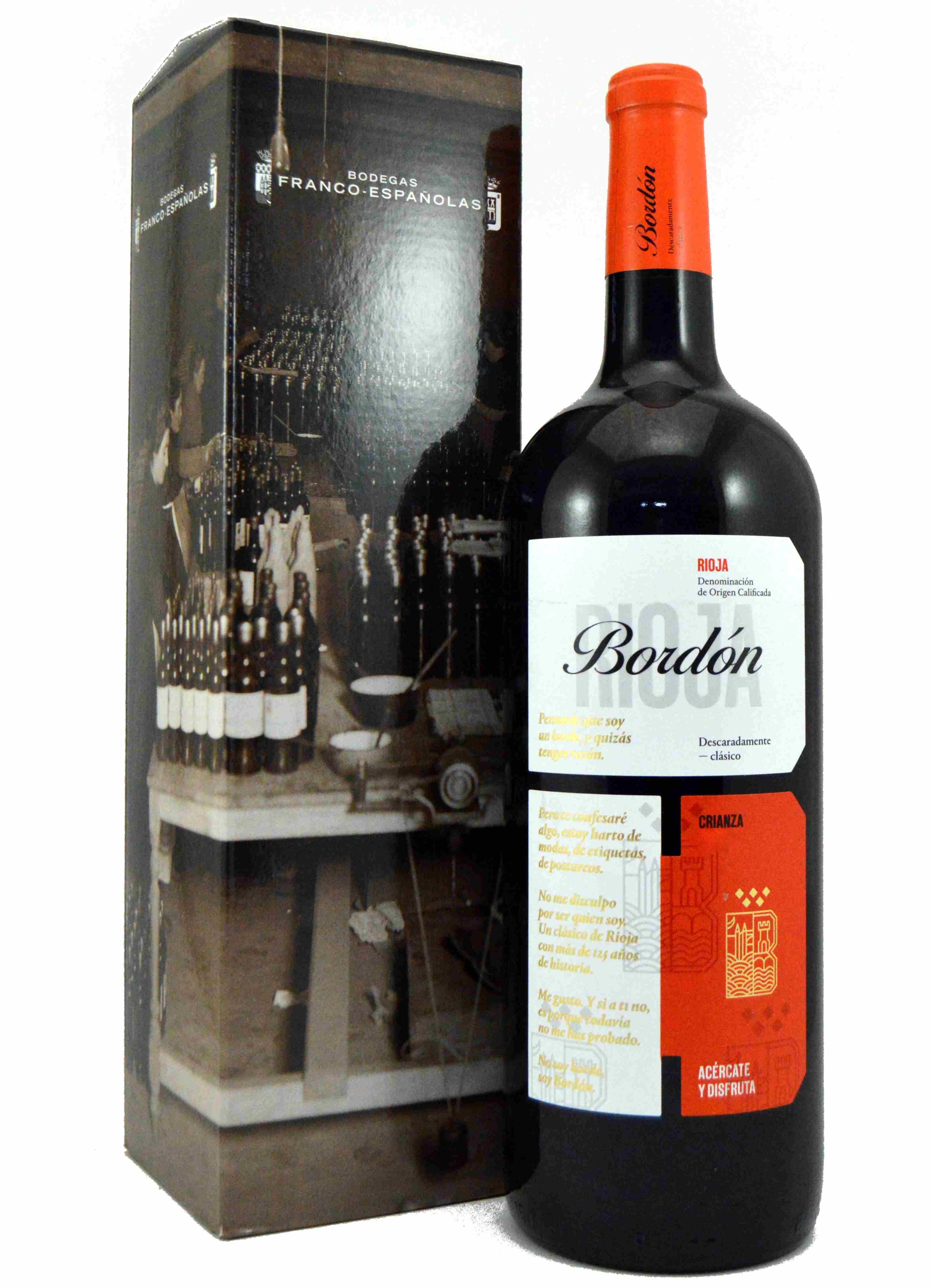 Bordón Crianza 2014 Magnum 1.5L