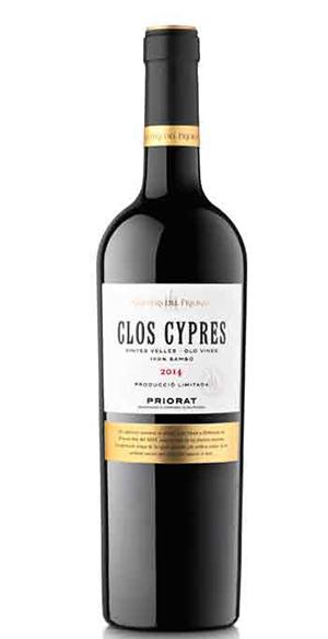 Clos Cypres 2014 Costers del Priorat Clos Cypres