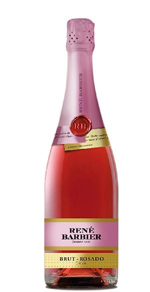 Cava René Barbier rosé